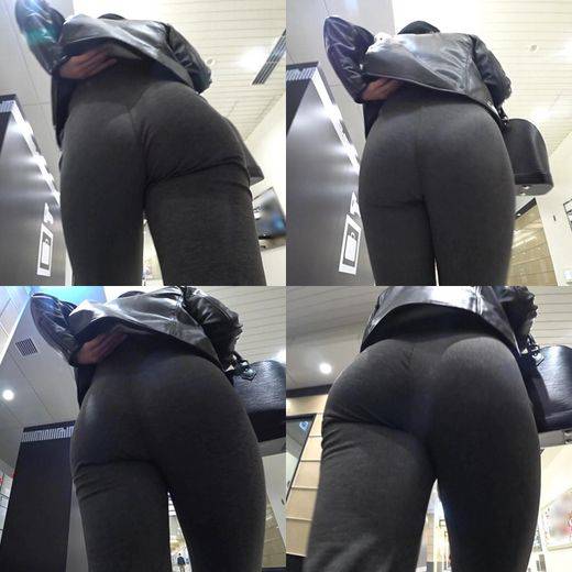 【デカ尻お姉さんの街歩き】☆左右に大移動する迫力満点の肉尻！　サンプル画像3