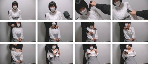 【本物素人】専門学生みのりPart2-3『初めての電マ体験2』　サンプル画像1