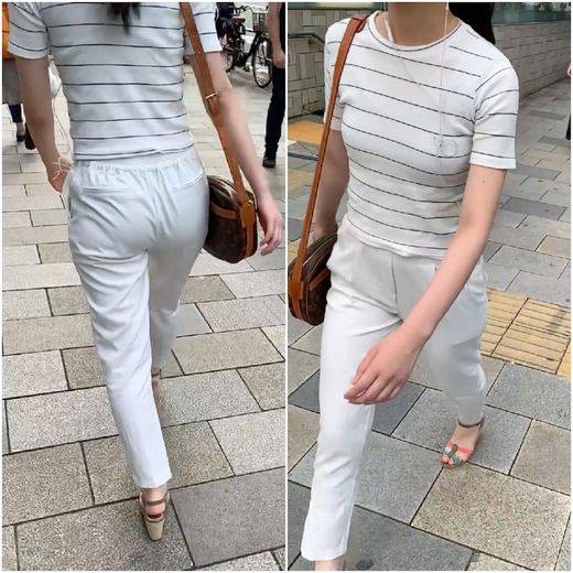 《今年ラスト！》　No.630【エスカから眺めるJDの着衣尻】　サンプル画像3