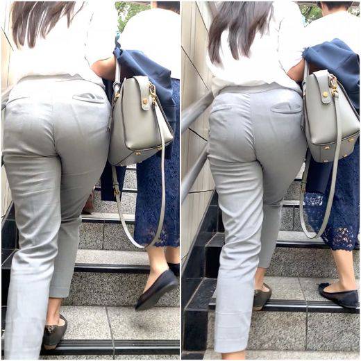 《Vol.1・再認識するパンツスーツのエロさ！》　No.651【重量感がハンパない尻肉のOL】　サンプル画像2