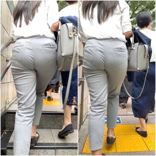 《Vol.1・再認識するパンツスーツのエロさ！》　No.651【重量感がハンパない尻肉のOL】　サンプル画像3