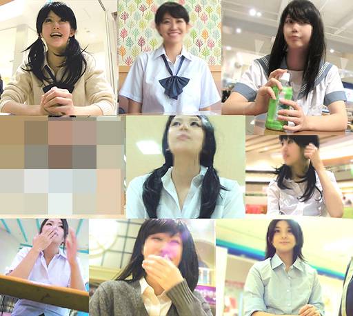 【超お得な8本SET】職権乱用！極悪盗撮動画～面談中パンツを盗られまくる乙女達。8SET　サンプル画像1