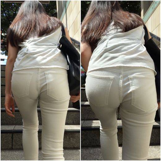 《再編集・価格改定》 No.664【3名・美脚＋白ピタパン特集】　サンプル画像1