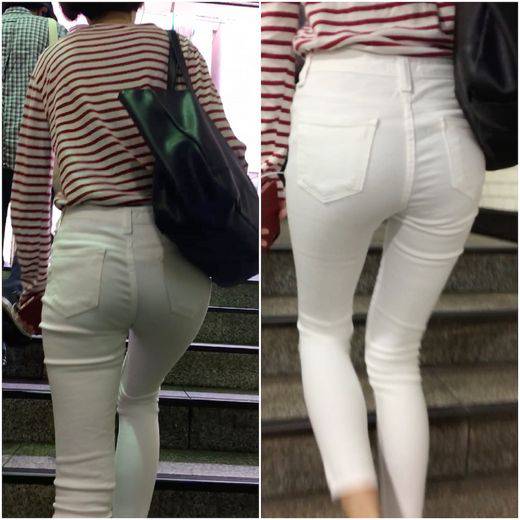 《再編集・価格改定》 No.664【3名・美脚＋白ピタパン特集】　サンプル画像2