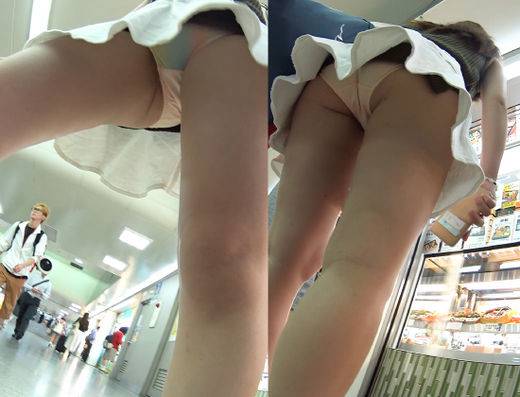 新フルHD高画質パンチラ逆さ撮り162 多人数オムニバスプレミアム サンプル画像1