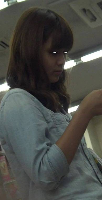 清楚系女子大生 純白 全開パンチラ　サンプル画像1