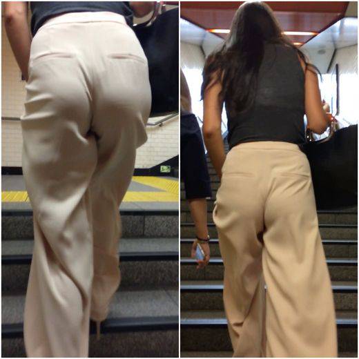 《人気作品の再編集・最高傑作第三弾》 No.784【Superモデル並みのカラダとTバックで大興奮を誘う着衣尻】　サンプル画像1