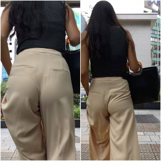 《人気作品の再編集・最高傑作第三弾》 No.784【Superモデル並みのカラダとTバックで大興奮を誘う着衣尻】　サンプル画像3