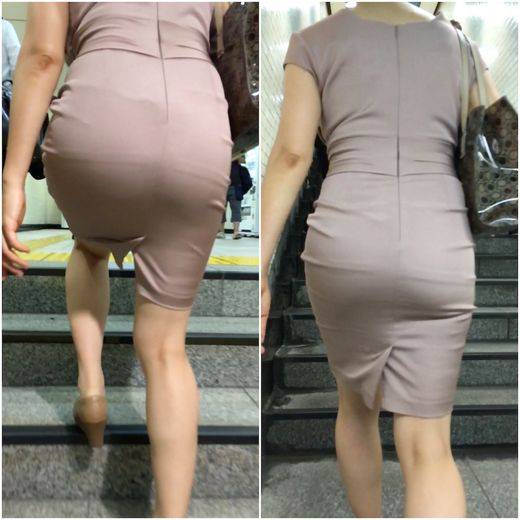 《艶めかしいさと華やかさの熟成！！！》 No.802【このお尻はアッパレだ！やり過ぎ感満載な出勤着】　サンプル画像1