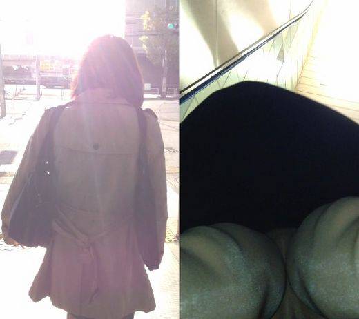 就活リクスーJDのワレメに食い込むパンティ　サンプル画像2