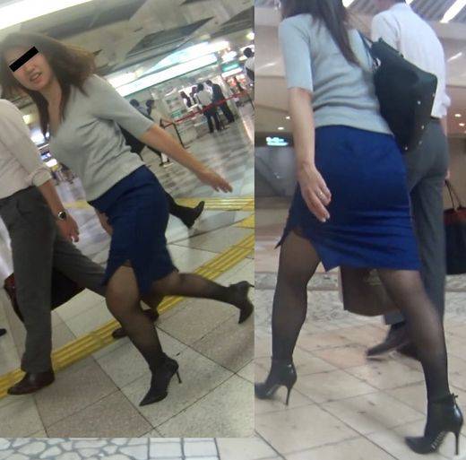 新~極上のおかず702(爆尻タイスカな尻肉お姉様) サンプル画像2