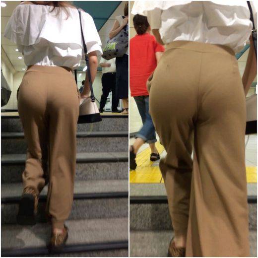 《おっ、おっ嬢様、卑猥過ぎません？？》 No.832【激レア着衣尻！！！卑猥レベルが桁違いの下半身】　サンプル画像1