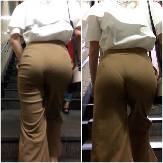 《おっ、おっ嬢様、卑猥過ぎません？？》 No.832【激レア着衣尻！！！卑猥レベルが桁違いの下半身】　サンプル画像2