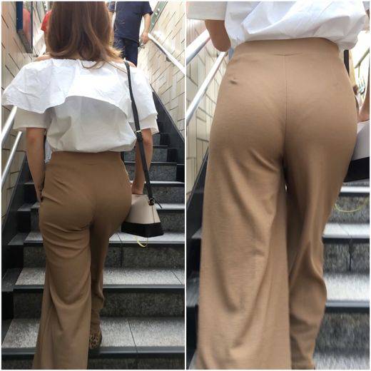 《おっ、おっ嬢様、卑猥過ぎません？？》 No.832【激レア着衣尻！！！卑猥レベルが桁違いの下半身】　サンプル画像3