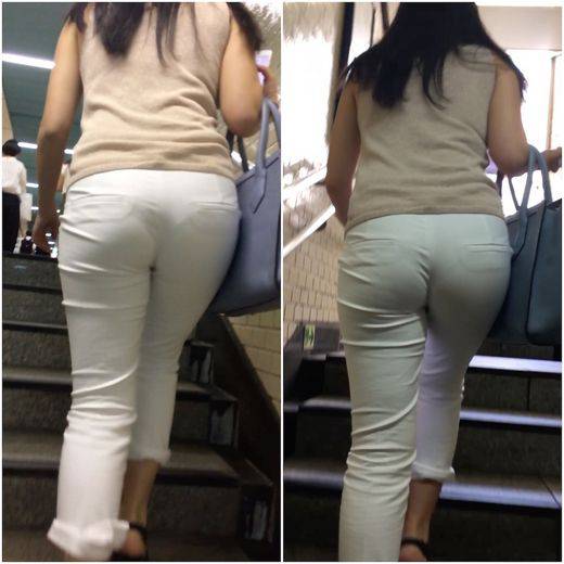 《人気作品の再編集》 No.835【尻肉といいTバック感といいフェロモン溢れちゃってるセレブお姉さん】　サンプル画像2