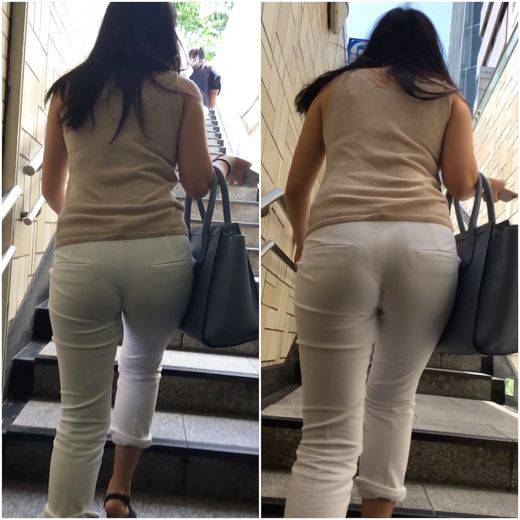 《人気作品の再編集》 No.835【尻肉といいTバック感といいフェロモン溢れちゃってるセレブお姉さん】　サンプル画像3