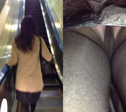 パンティ連続盗撮5days 上品マダム編~晩秋ver②~　サンプル画像1