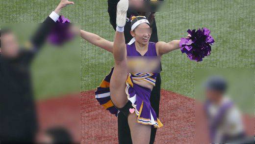 なにわガールズ３２８　【4K】 驚愕の映像 DE シコッティタイムや！連続攻撃フェーズ43　サンプル画像1