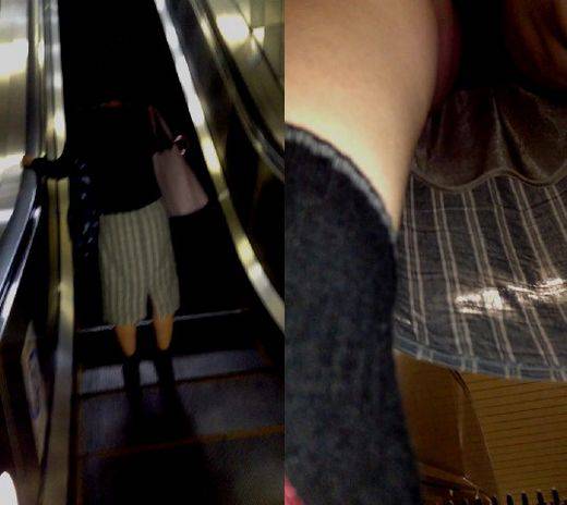 パンティ連続盗撮7days 童顔OL編~秋ver②~ サンプル画像1