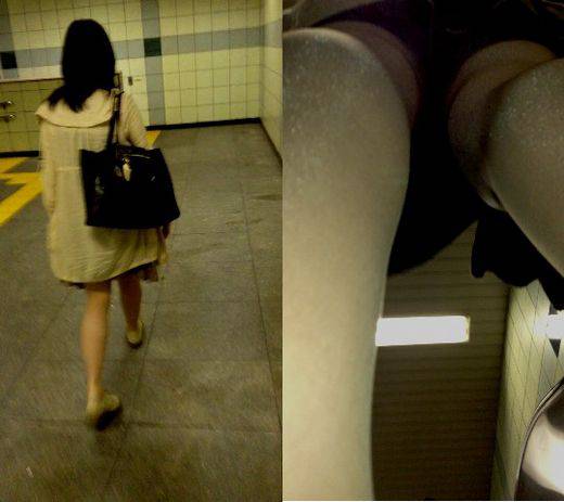 パンティ連続盗撮7days 童顔OL編~秋ver②~ サンプル画像2