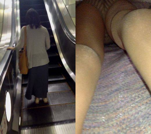 パンティ連続盗撮7days 童顔OL編~秋ver②~ サンプル画像3