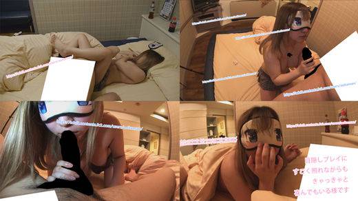 【生々しいガチ映像】もっちもちの10代☆彡　現役　美容部員　フェラチオ援助　ほぼノーカット　手持ち主観視点たっぷり　臨場感☆彡　サンプル画像3