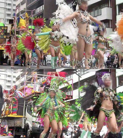 美女達の生尻生脚!2015年浅草に初出場した伝説のロ●ットレストラン サンプル画像1