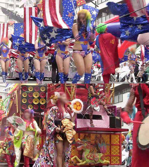 美女達の生尻生脚!2015年浅草に初出場した伝説のロ●ットレストラン サンプル画像2