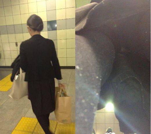 現役CAさんのパンティ盗撮2days(羽根つき) サンプル画像3