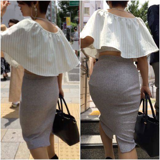 《休日はエロいSPICEをプラス！》 No.880【この洋服は休日にしか着れない！美ヒップ美女の休日ファッション】　サンプル画像3