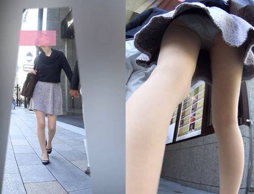 新フルHD高画質パンチラ逆さ撮り176　怒涛の14人のパンチラ！！超多人数オムニバスすぺしゃる　サンプル画像3