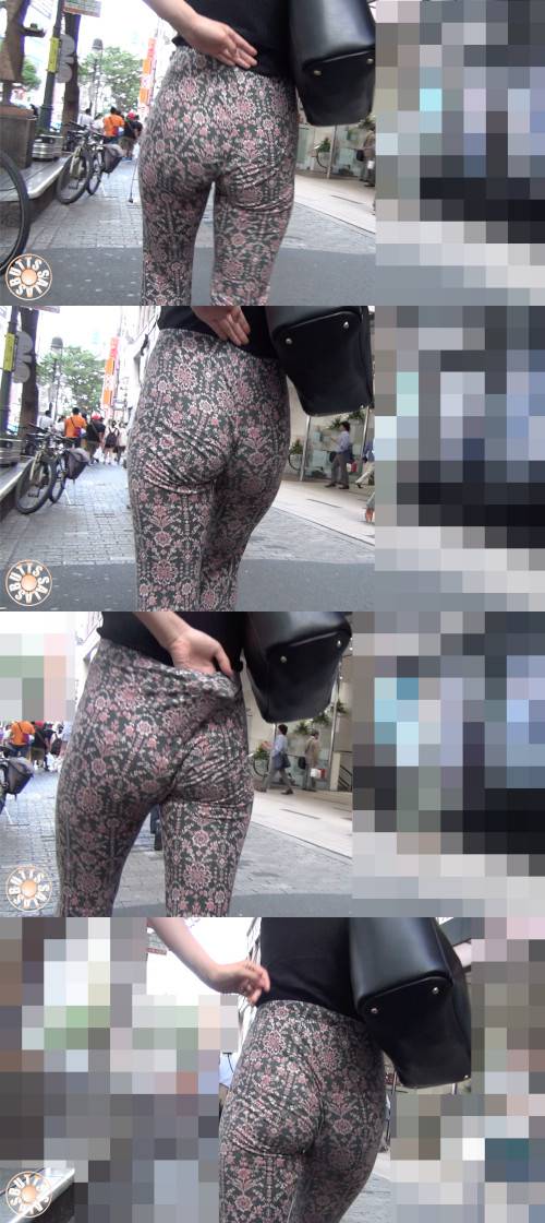 【FHD高画質】食い込ませ方が半端ない ガラパンJD　サンプル画像1