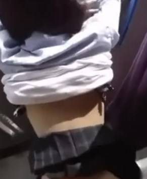 Ｋカップル自宅＆ベランダSEX　サンプル画像3