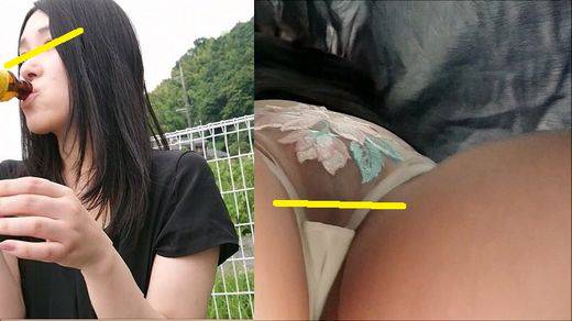 友達の彼女のパンチラ (HD) NO.4 サンプル画像2