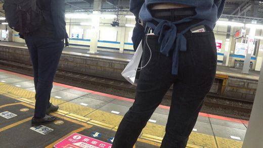 デニム尻　サンプル画像2