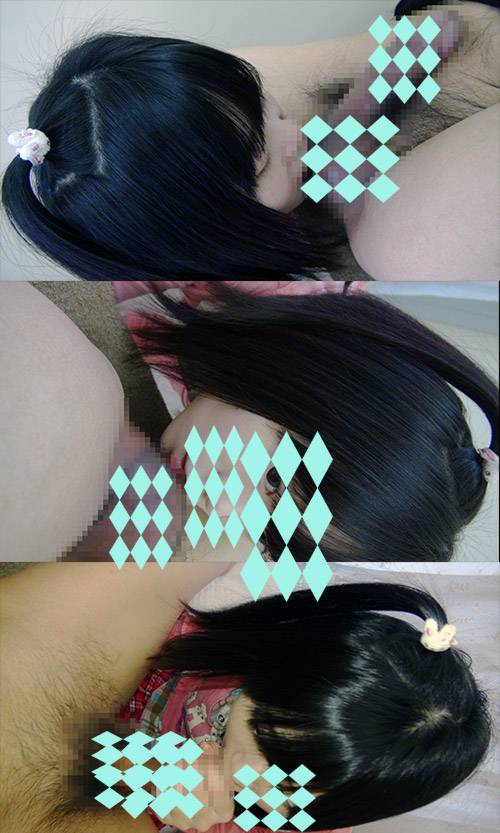 母親はパチンコ かわいそうな子 玉舐め フェラチオ手コキ[託っ子2]　サンプル画像1
