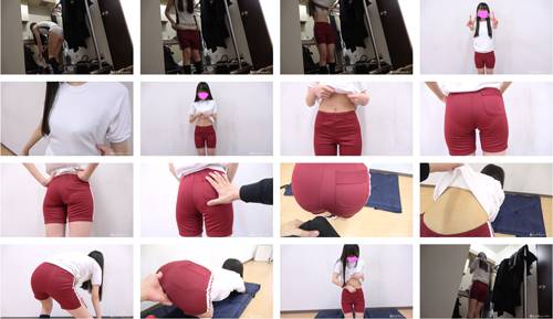 【本物素人】3月までJK♡りか6『体操服3種類&着替え盗撮』 サンプル画像2