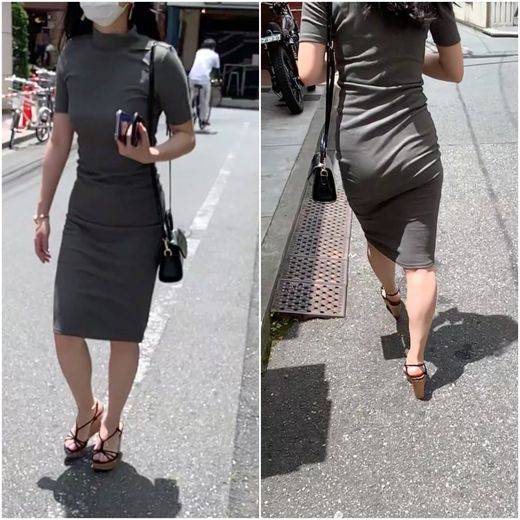 《Beautifulなカラダと美貌》 No.1000【エロく浮き出るオッパイとヒップライン】　サンプル画像2