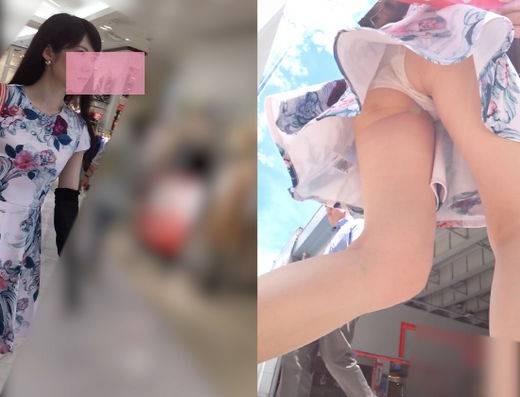 新フルHD高画質パンチラ逆さ撮り186　怒涛の15人のパンチラ！！超多人数オムニバスすぺしゃる　サンプル画像1