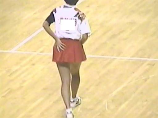 懐かしのテニス 90年代 屋内試合 サンプル画像2