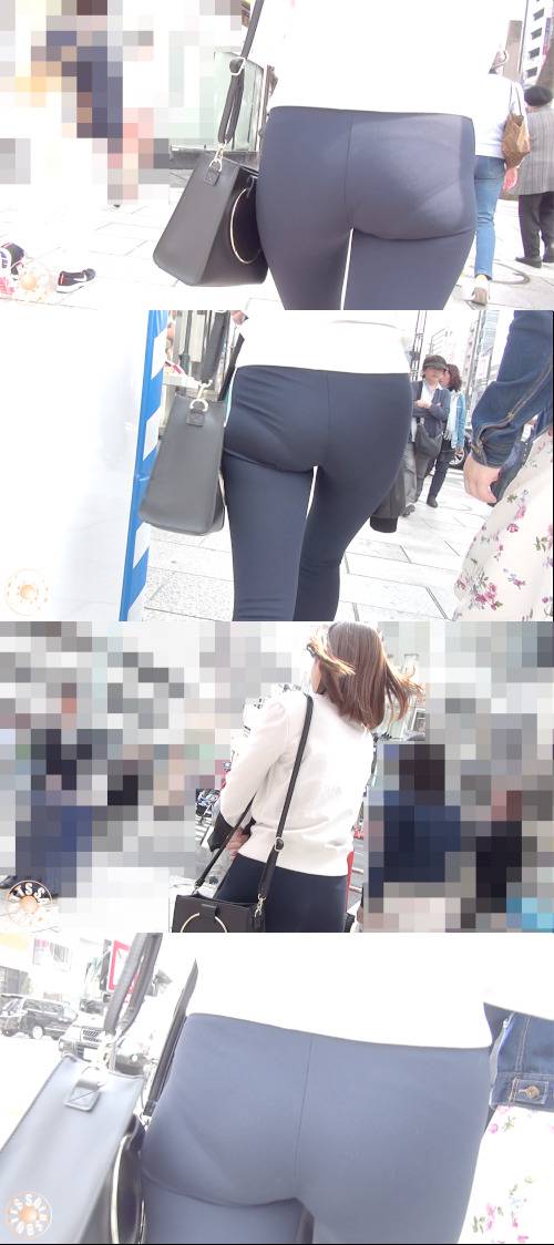 【FHD高画質】ツルッピタッ！思わず手が出そうなJDパンツ　サンプル画像2
