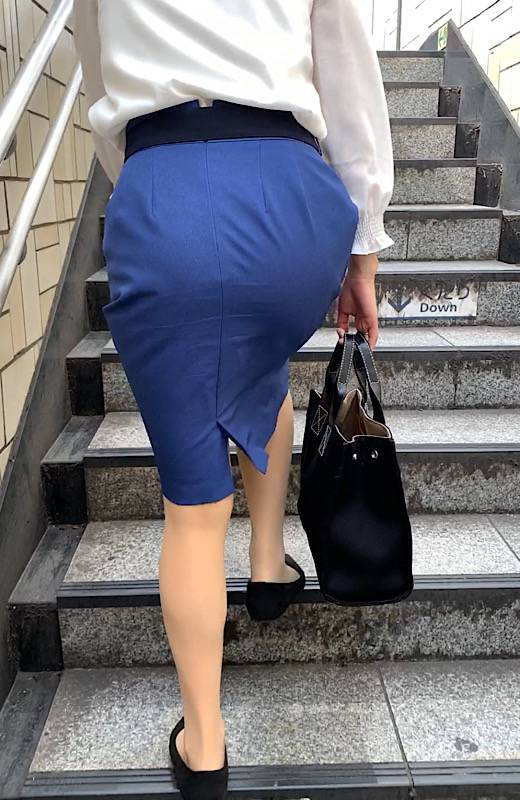 【好色エロ尻】デカ尻スレンダー淫乱マダムの熟成されたエロいお尻！美観美尻がSEX営みの良さをアピール【443】　サンプル画像1