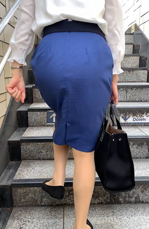 【好色エロ尻】デカ尻スレンダー淫乱マダムの熟成されたエロいお尻！美観美尻がSEX営みの良さをアピール【443】　サンプル画像2
