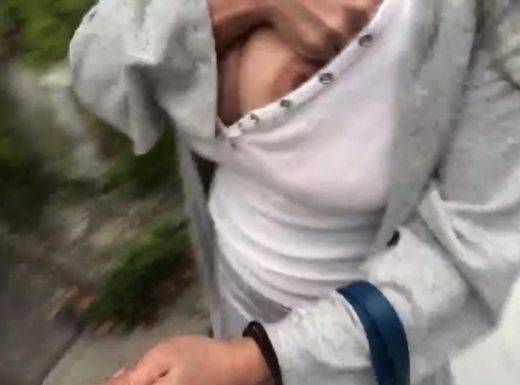 【素人爆乳動画!】パンパンに腫れあがった爆乳を見せつける!part38【個人撮影】 サンプル画像3