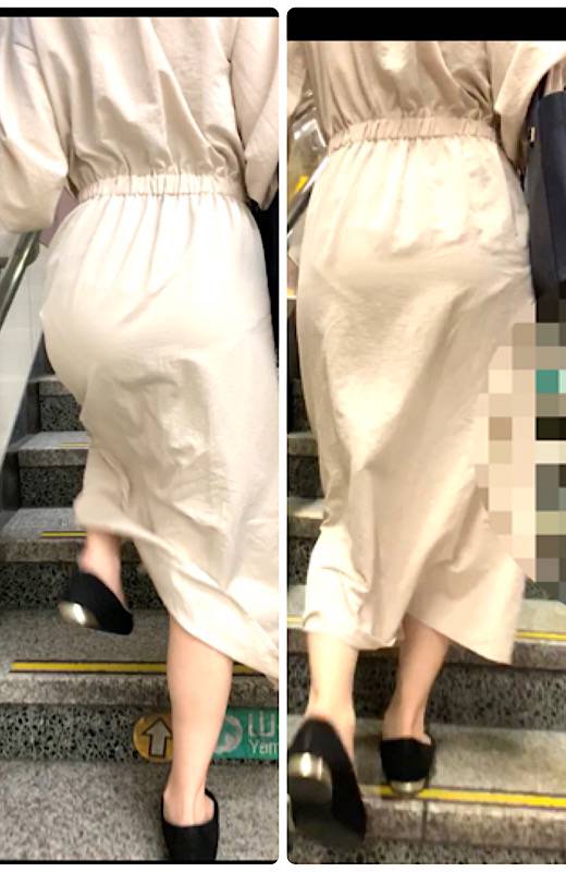 【美人OLのエロ尻】完璧なまん丸エロ美尻のバック専用のクソエロい変態女達の痴態を公開！【450】　サンプル画像3