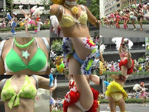 2689「超拡大撮り・ヘベレケっす!　青春サンバガール一気舐め(15)」　サンプル画像1