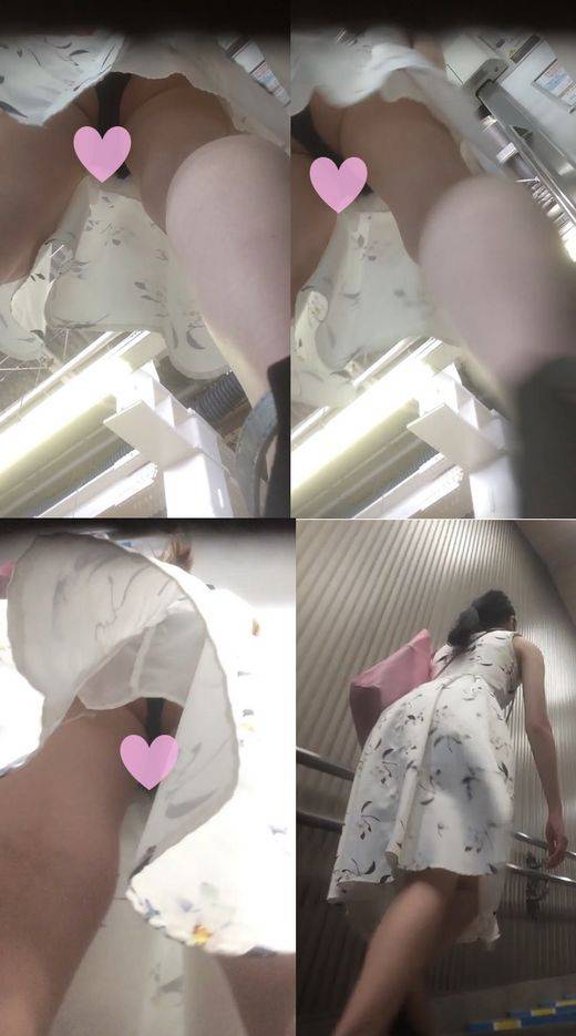【完全新作】カップルの超かわいい女の子、別れ際に投げキッス♡ サンプル画像2