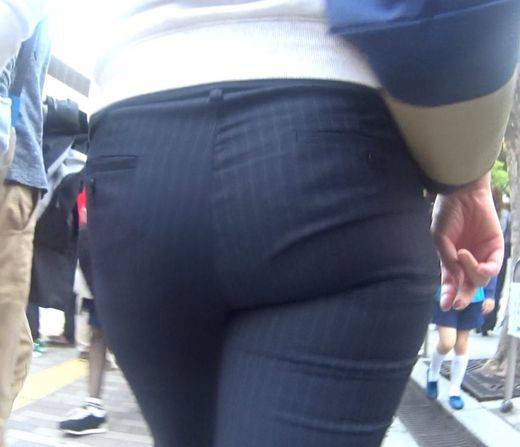 パンツスーツOLの尻は永遠です。86 サンプル画像1