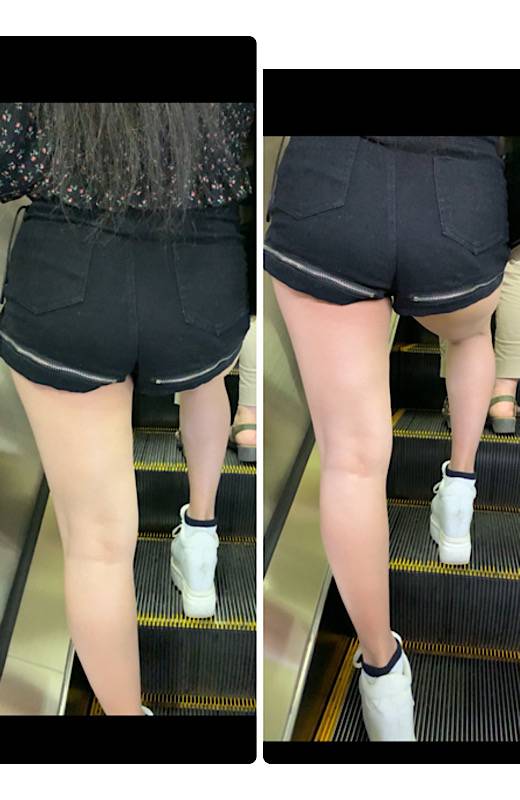 【集団エロ女のエロ尻】爆尻!デカ尻!エロ尻!男のチンポ好きの女達のエロ肉尻を公開!【471】 サンプル画像2