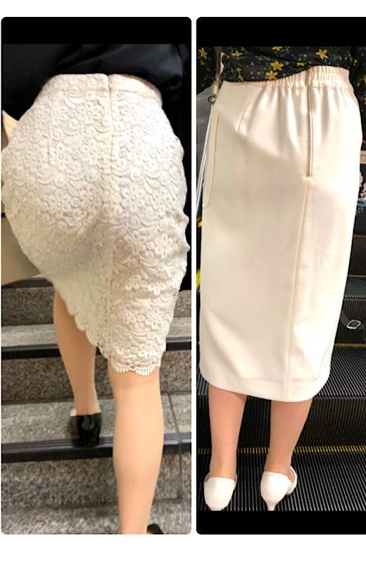 【集団エロ女のエロ尻】爆尻!デカ尻!エロ尻!男のチンポ好きの女達のエロ肉尻を公開!【471】 サンプル画像3